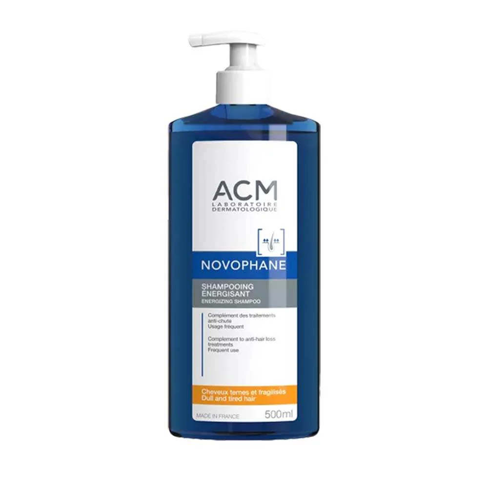 ACM Novophane Shampooing Énergisant Anti-Chute Stimulation Croissance Capillaire - Image 2