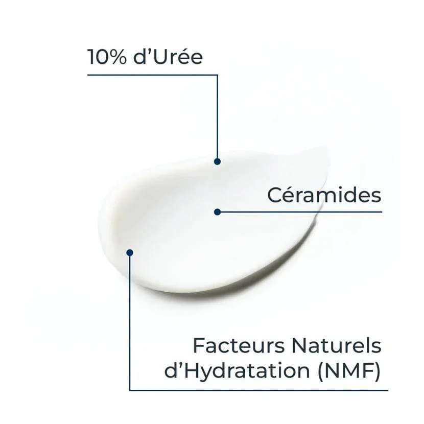 EUCERIN UreaRepair PLUS Crème Pieds 10% Urée 100ml Pieds Très Secs Diabétiques Réparation Intensive Hydratation Apaisement - Image 2