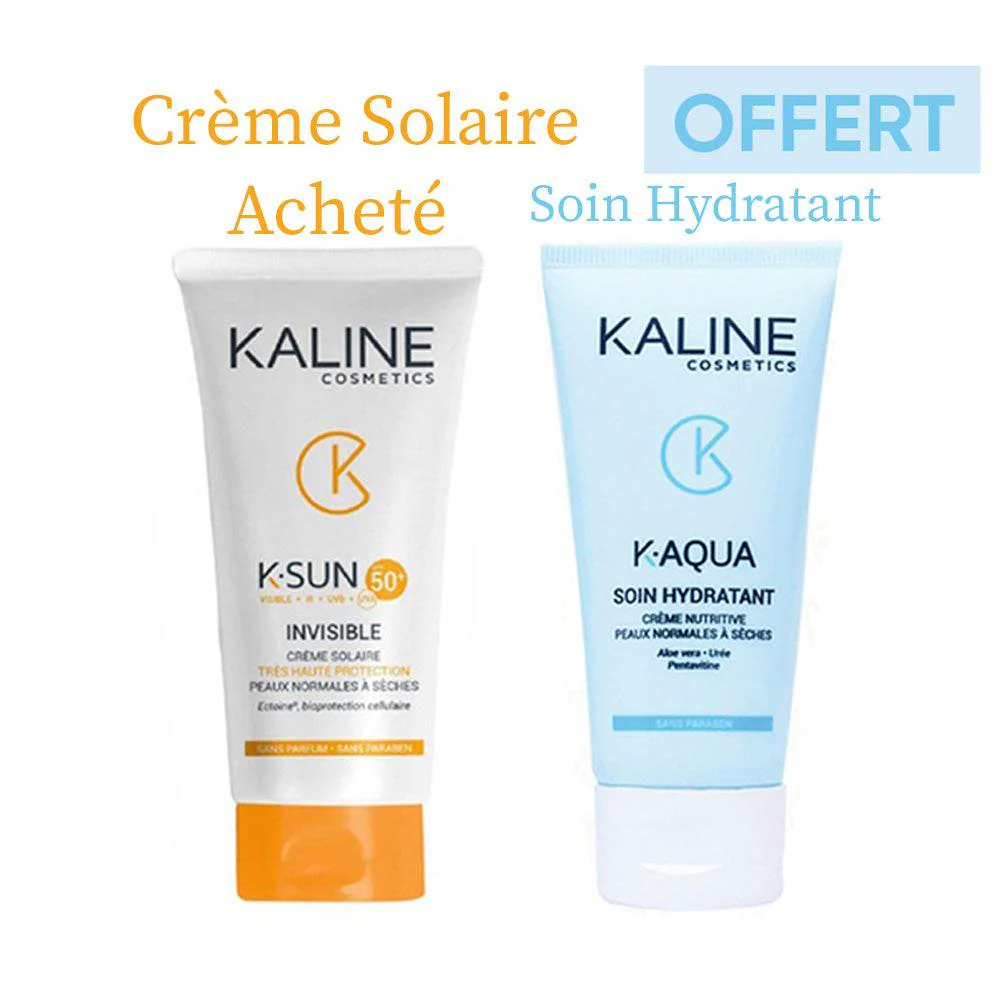Kaline Ecran K-Sun SPF50+ Invisible 50ml