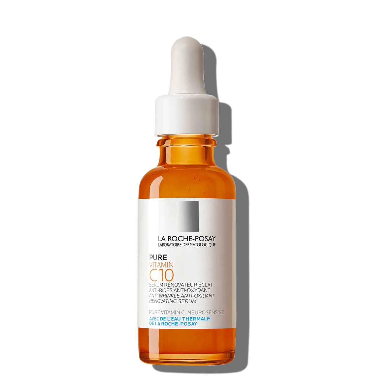 LA ROCHE-POSAY Pure Vitamine C12 Sérum 30ml Anti-Âge Éclat Révolutionnaire Acide Hyaluronique Rides