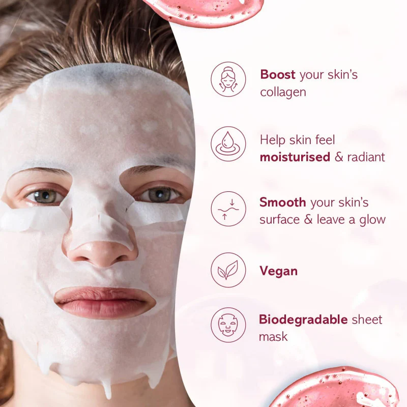 7th HEAVEN Masque Rétinol Visage Anti-Âge Rides Raffermissement Régénération - Image 4