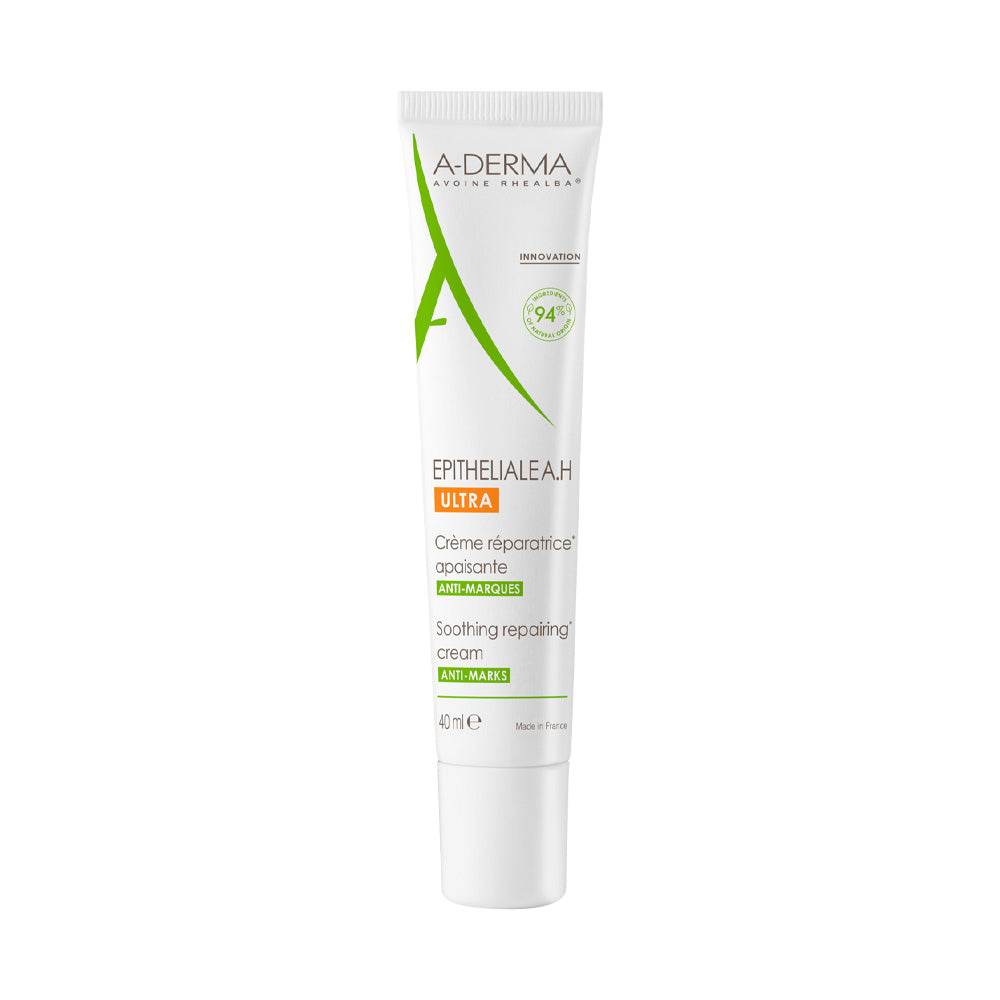 ADERMA Epitheliale A.H Crème Ultra Réparatrice 40ml - Cicatrisation