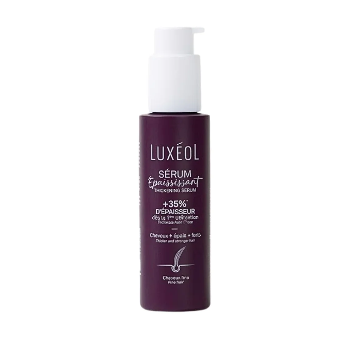 LUXEOL Sérum Épaississant 100ml Densifiant Cheveux Fins Volume Repousse Actif