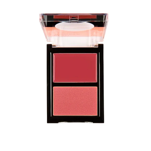 ABSOLUTE NEW YORK Cheeky Bloom Blush Rich Azalea Blush Poudre Joues Éclat Naturel Longue Tenue