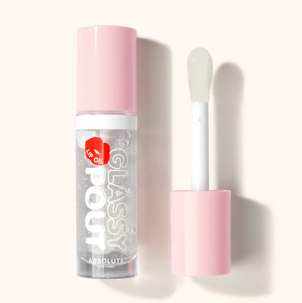 ABSOLUTE NEW YORK Glassy Pout Lip Oil Thirsty 15ml Huile à Lèvres Hydratante Brillance Glossy Soin Nourrissant