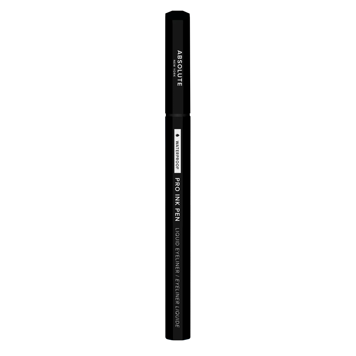 ABSOLUTE NEW YORK Pro Ink Pen Liquid Eyeliner Jet Black Eye-liner Feutre Liquide Noir Intense Tracé Précis