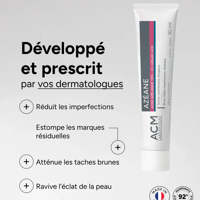 ACM Azéane Crème 30ml - Soin Multi-Actions Acide Azélaïque - Image 4