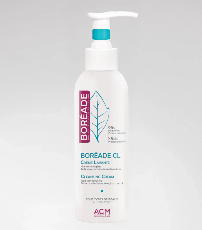 ACM Boréade CL Crème Lavante Peaux Mixtes à Grasses 200ml Nettoyage Purifiant