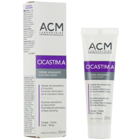 ACM Cicastim Arnica Crème Apaisante 20ml Bosses Coups Hématomes - Image 4
