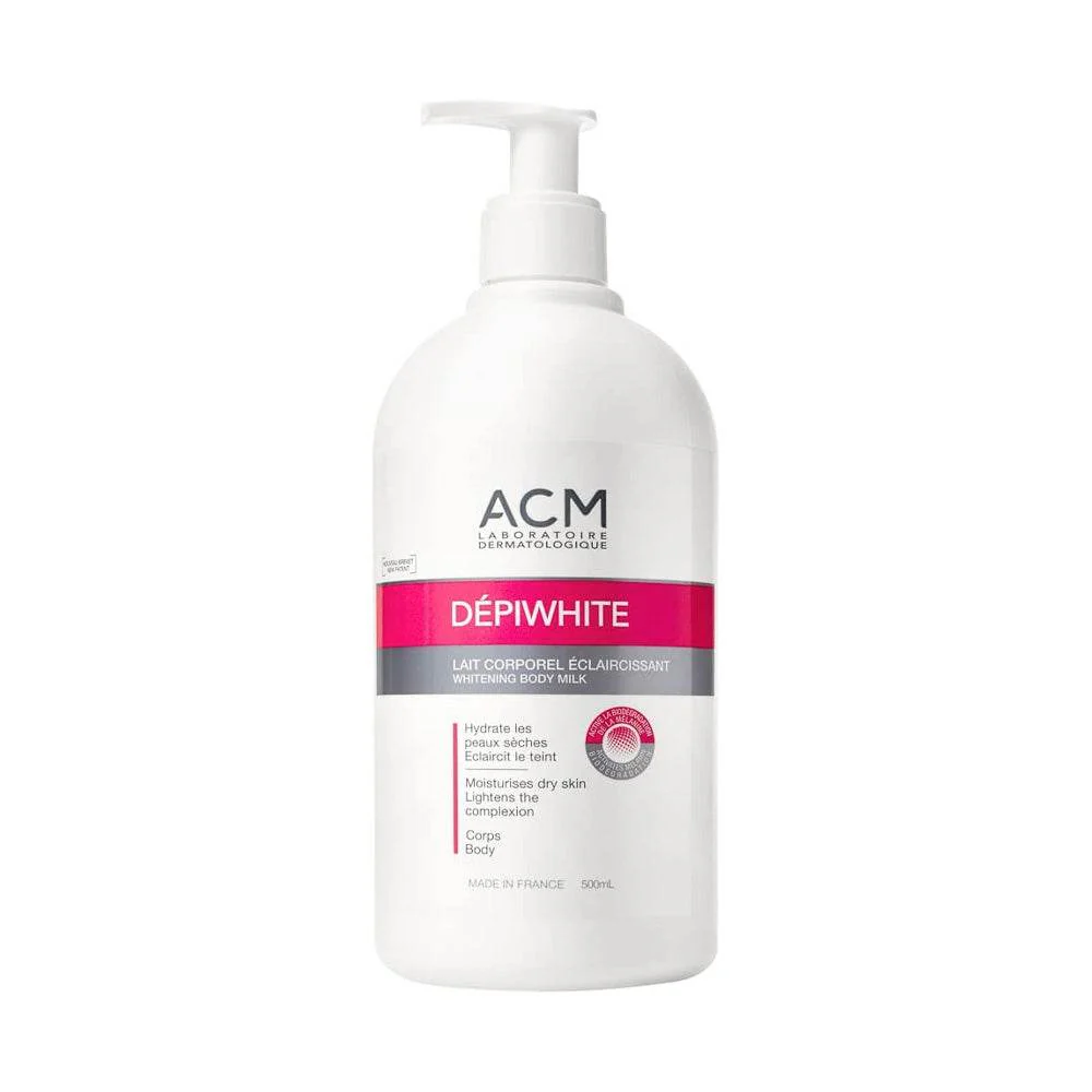 ACM Depiwhite Lait Éclaircissant Corporel Hydratant Unifiant Taches Corps  = CREME SOLAIRE SPF 50+ - Image 3