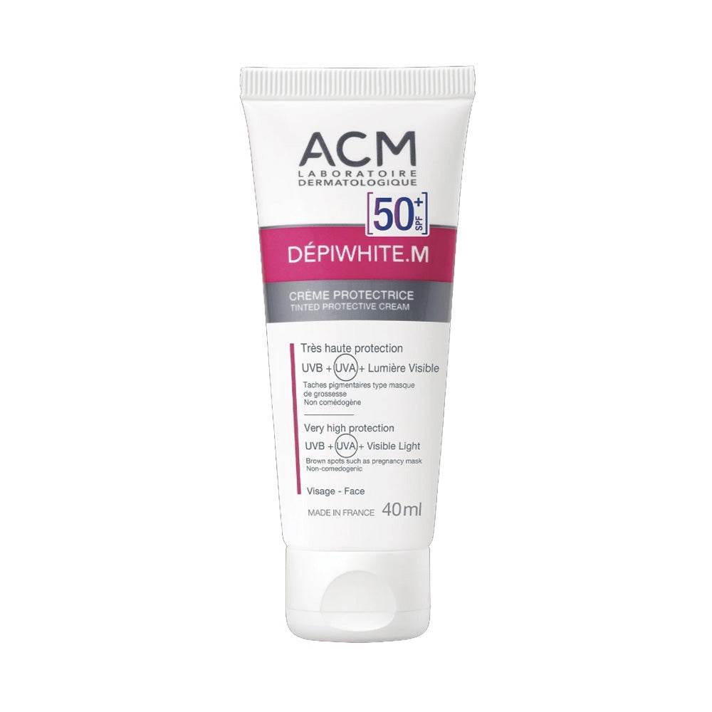 ACM Dépiwhite M Écran SPF50 40ml Protection Anti-Taches Lumière Visible + Écran Solaire SPF50+ - Image 2