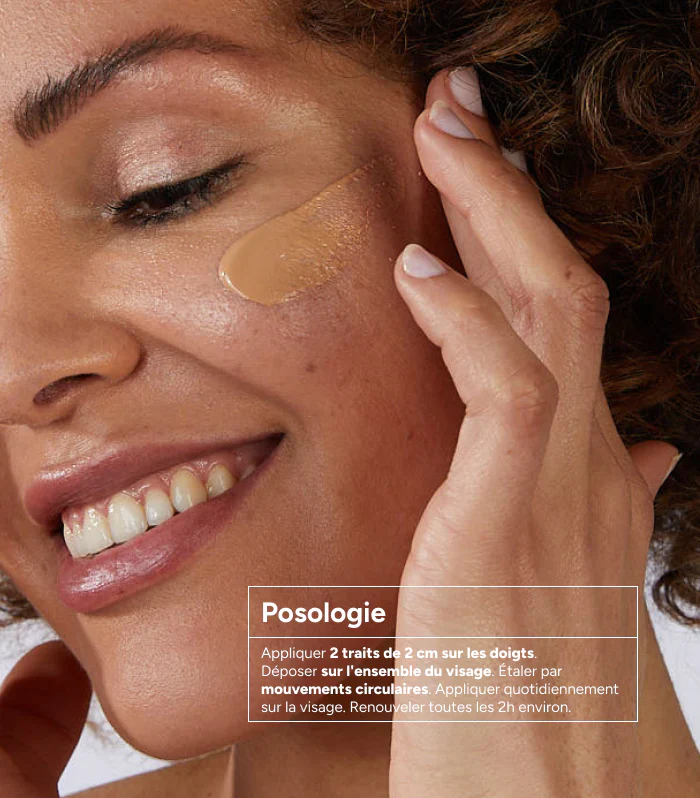 ACM Dépiwhite M Écran Teinté SPF50 40ml Protection Anti-Taches Lumière Visible - Image 4