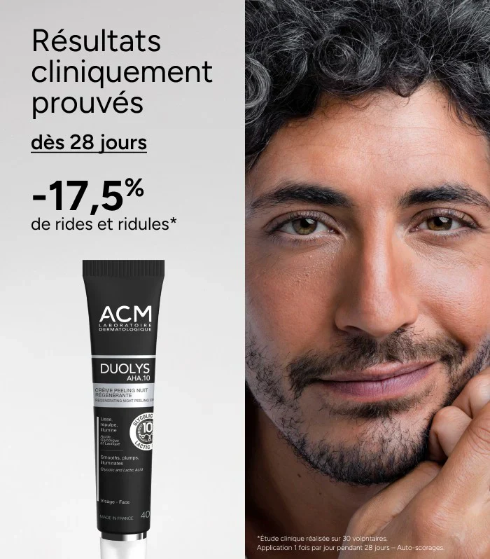 ACM Duolys AHA.10 Crème Peeling Nuit Régénérante 50ml - Renouvellement Cellulaire Intensif - Image 5