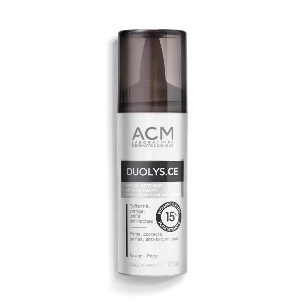 ACM Duolys C.E Sérum Intensif Anti-Oxydant 15ml Vitamine C+E Tous Types Peaux