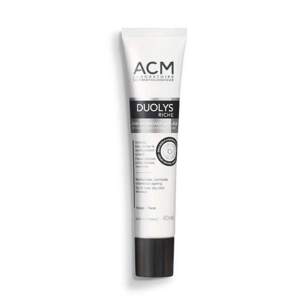 ACM Duolys Soin Hydratant Anti-Age 40ml Hydratation Intensive Anti-Rides - Image 2