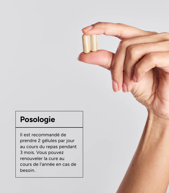 ACM Novophane Cheveux & Ongles 60 Capsules Force Beauté 7 Acides Aminés Premium Croissance Résistance Complément Alimentaire - Image 5
