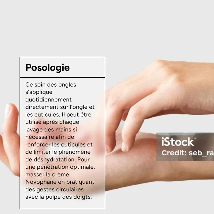ACM Novophane Crème des Ongles 15ml - Soin Réparateur Ongles Cassants - Image 4