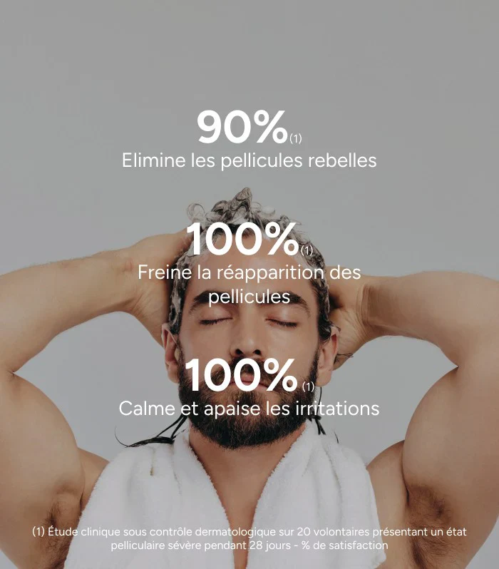 ACM Novophane K Shampooing Pellicules Sévères 125ml - Traitement Anti-Pelliculaire Intensif - Image 4