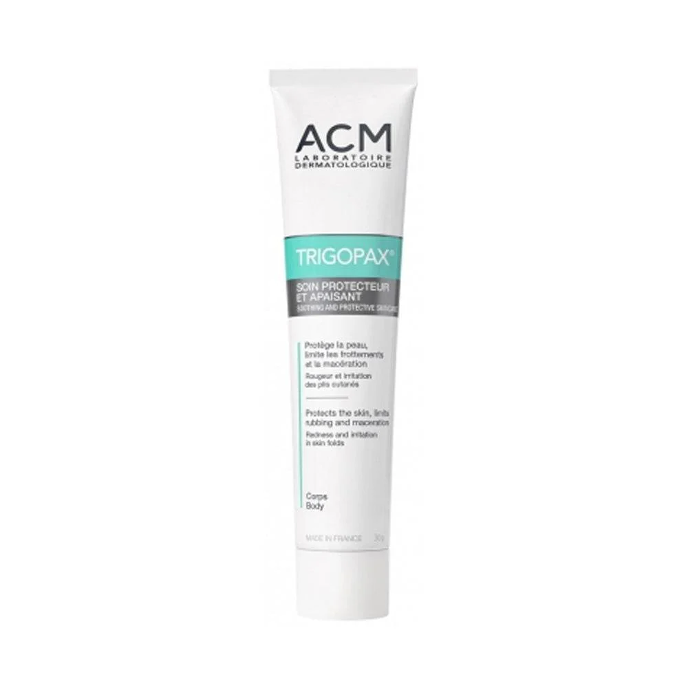 ACM Trigopax Soin Protecteur et Apaisant 30g Réparation Tissulaire Hydratation Durable Peaux Sensibles Irritées