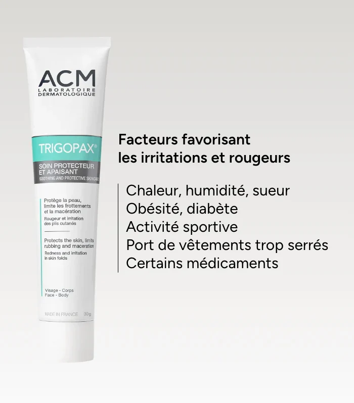 ACM Trigopax Soin Protecteur et Apaisant 30g Réparation Tissulaire Hydratation Durable Peaux Sensibles Irritées - Image 4