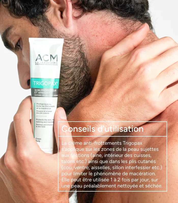 ACM Trigopax Soin Protecteur et Apaisant 30g Réparation Tissulaire Hydratation Durable Peaux Sensibles Irritées - Image 7