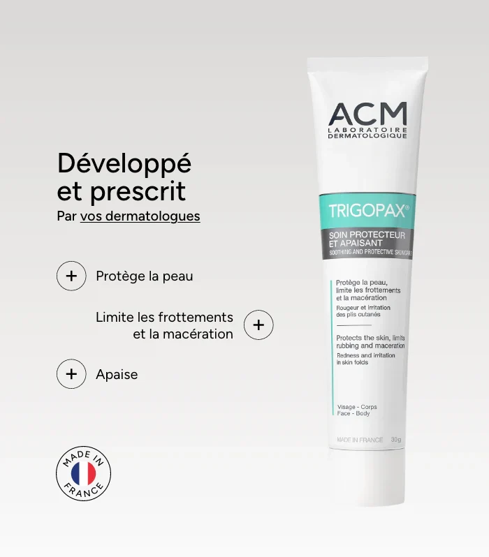 ACM Trigopax Soin Protecteur et Apaisant 30g Réparation Tissulaire Hydratation Durable Peaux Sensibles Irritées - Image 9