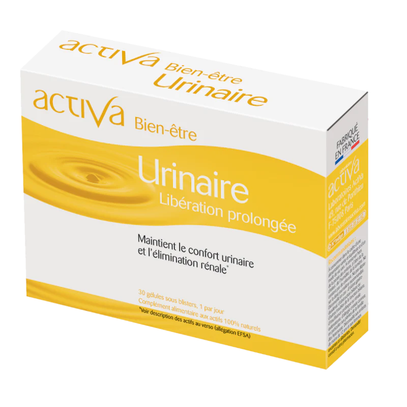 ACTIVA Bien-Être Urinaire Complément Confort Urinaire Cranberry