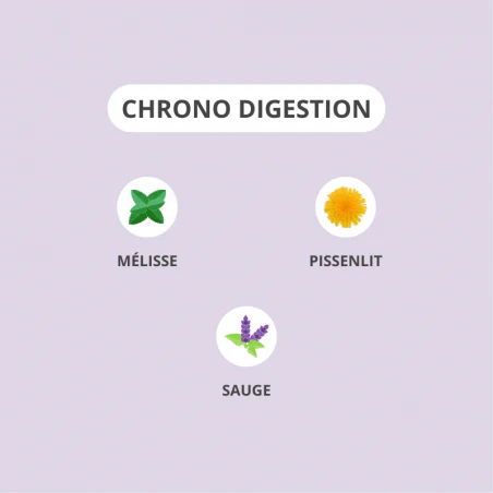 ACTIVA CHRONO Digestion 15 Gélules Complément Alimentaire Confort Digestif - Image 3