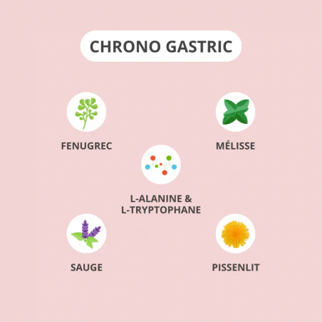 ACTIVA CHRONO Gastric 15 Gélules Complément Alimentaire Confort Digestif Ballonnements - Image 3