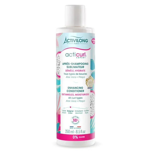 ACTIVILONG Acticurl Après-Shampooing Sublimateur 250ml Soin Boucles Démêlage Hydratation