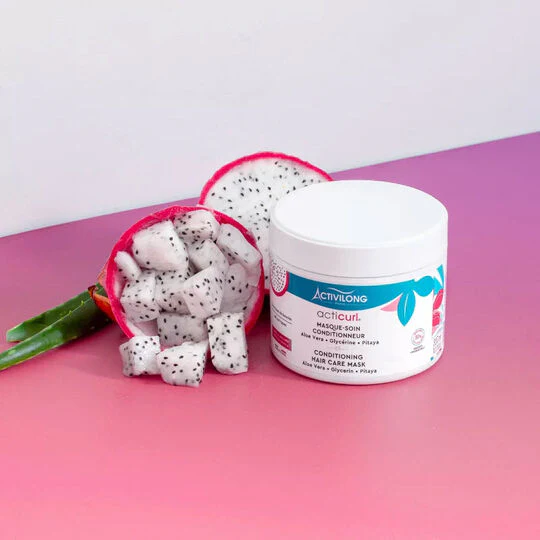 ACTIVILONG Acticurl Masque Soin Conditionneur Nutritif Masque Cheveux Bouclés Frisés - Image 4
