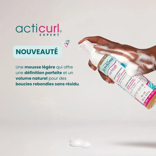 ACTIVILONG Acticurl Mousse Bouclante 200ml Boucles Définies Volume Cheveux Bouclés - Image 2