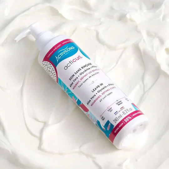 ACTIVILONG Acticurl Soin sans Rinçage 240ml Crème Coiffante Boucles Définition Hydratation - Image 3