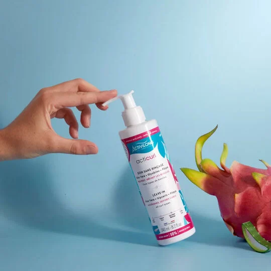ACTIVILONG Acticurl Soin sans Rinçage 240ml Crème Coiffante Boucles Définition Hydratation - Image 4