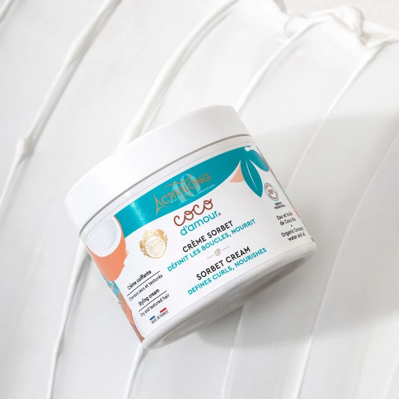 ACTIVILONG Coco d'Amour Crème Sorbet Boucles 300ml Soin Coiffant Définition Hydratation - Image 2