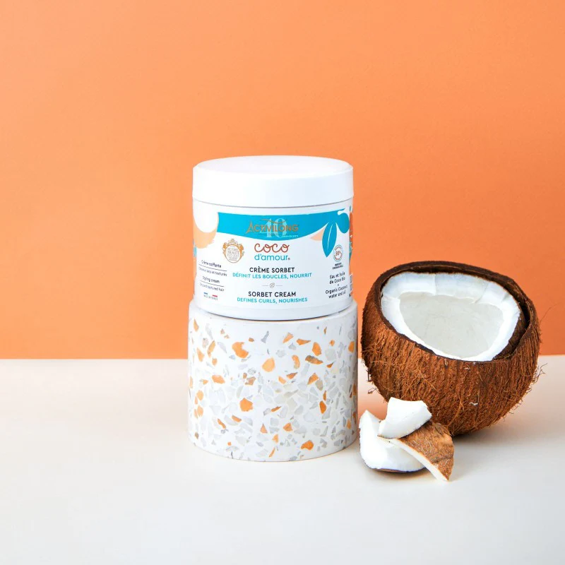 ACTIVILONG Coco d'Amour Crème Sorbet Boucles 300ml Soin Coiffant Définition Hydratation - Image 3
