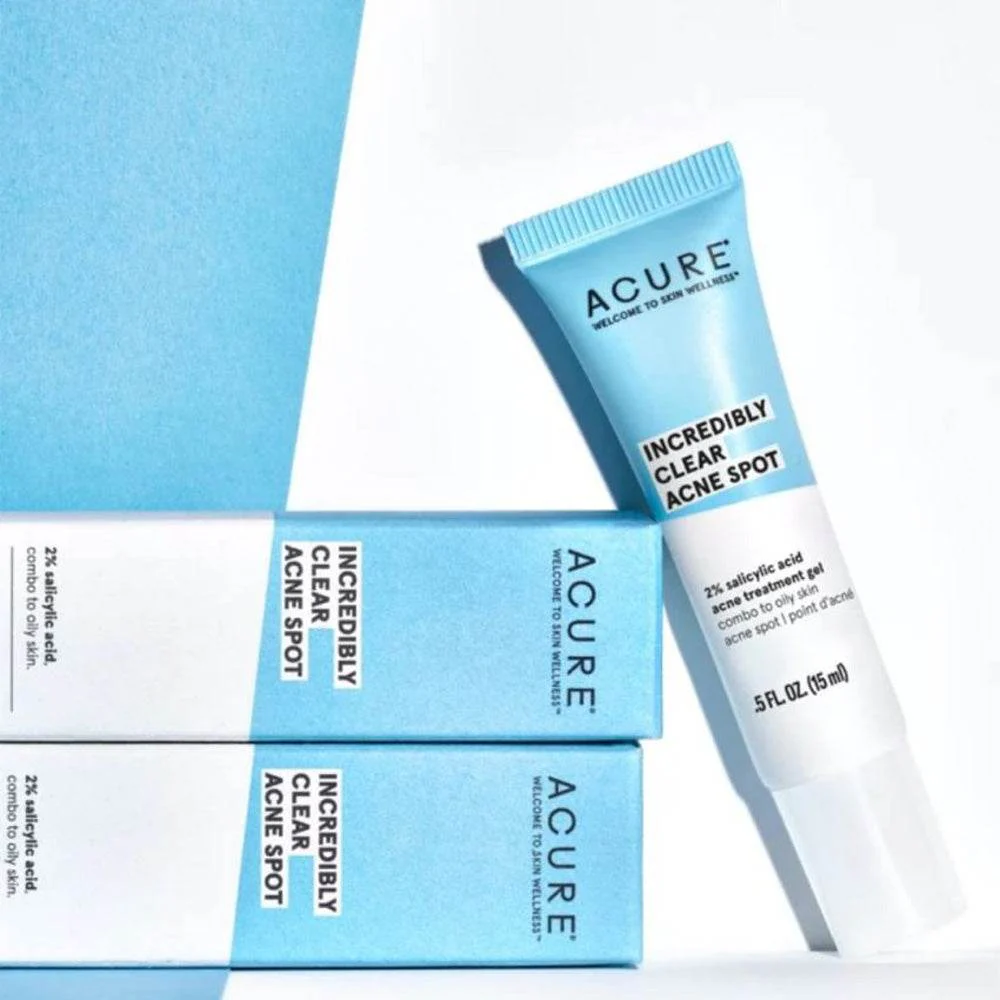 Acure Incredibly Clear Acne Spot 15ml - Image 2