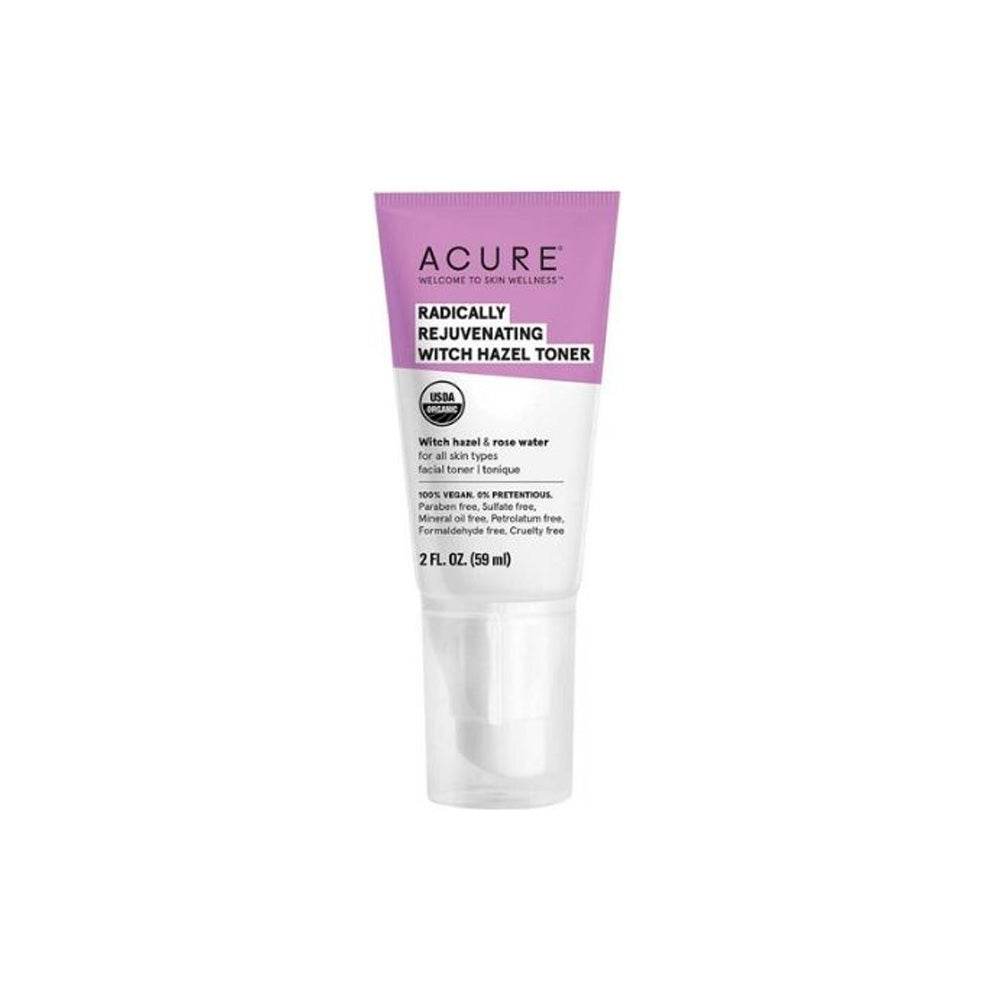 Acure Radically Rejuvenating Witch Hazel Toner 59ml - Image 2