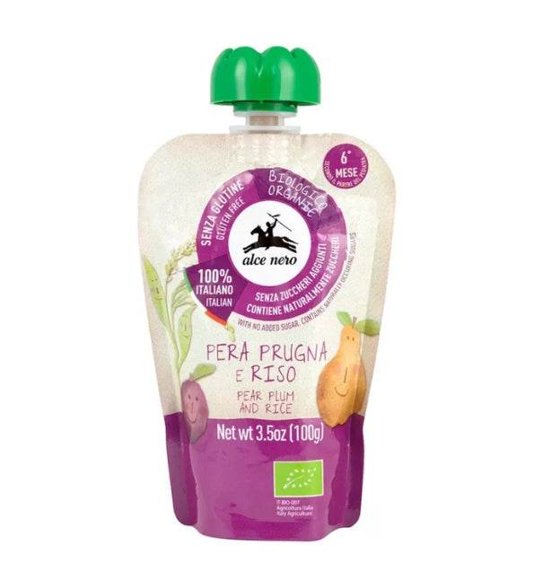 ALCE NERO PUREE POIRE 100G - Image 2