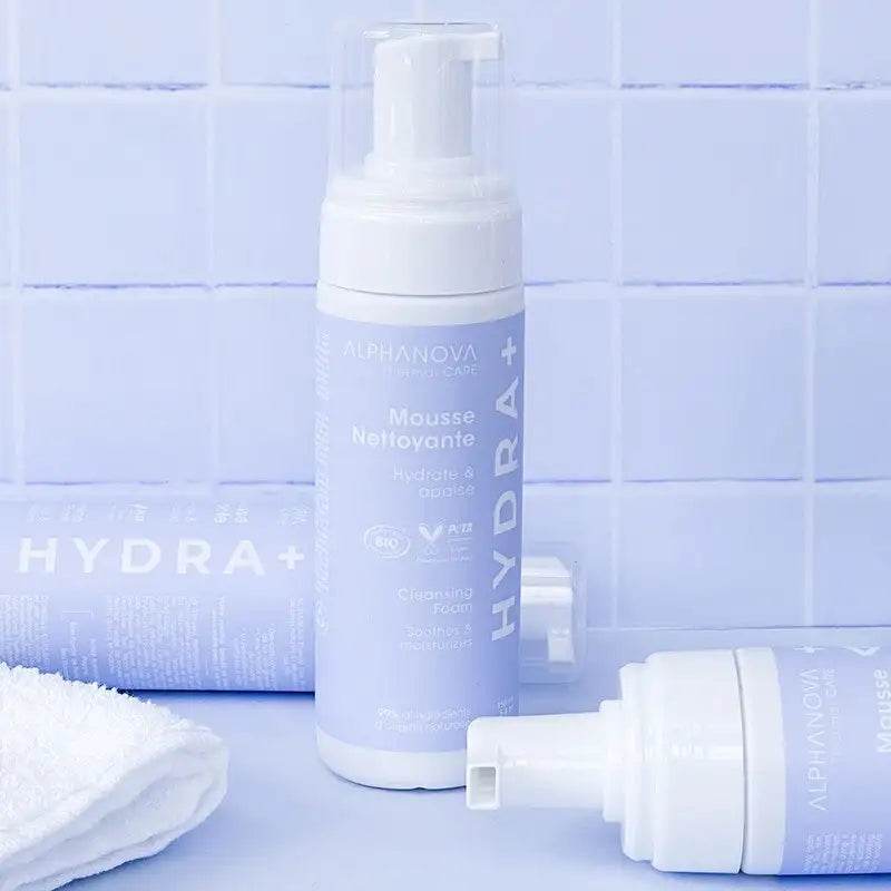 Alphanova Hydra+ Mousse Nettoyante 150ml - Image 2