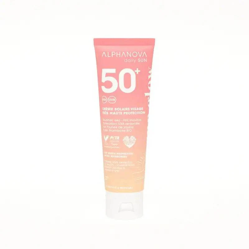 Alphanova Sun Glow Creme Solaire Spf50+ 50ml