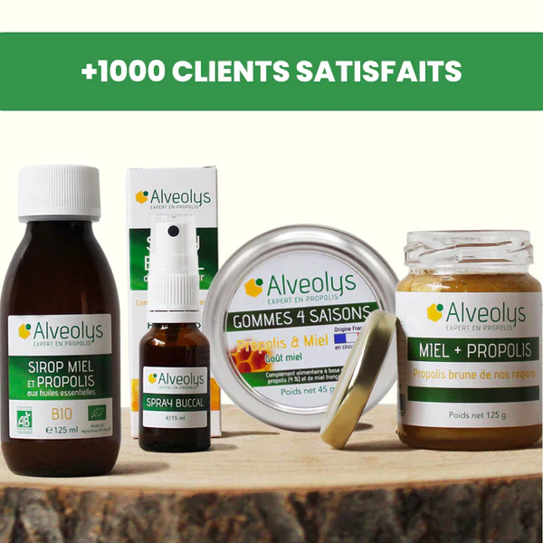 ALVEOLYS Propolis Verte du Brésil 60 Gélules Artepilline C Immunité Défenses Naturelles Antibactérien Antiviral Cure 60 Jours - Image 2