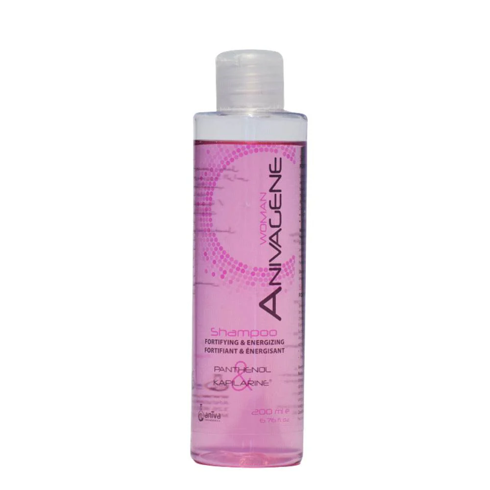 Anivagene Shampoing Fortifiant & Énergisant 200ml Stimulant Croissance Capillaire