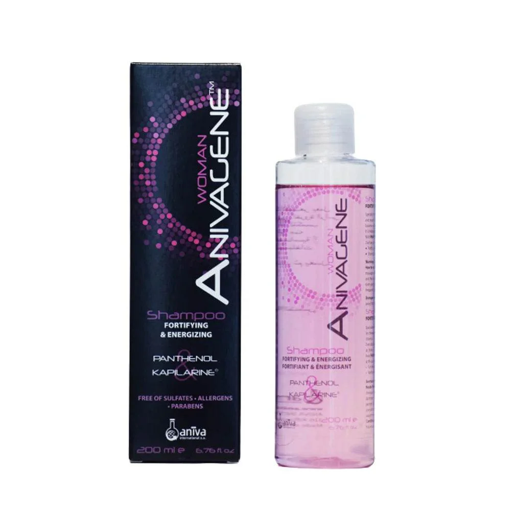 Anivagene Shampoing Fortifiant & Énergisant 200ml Stimulant Croissance Capillaire - Image 2