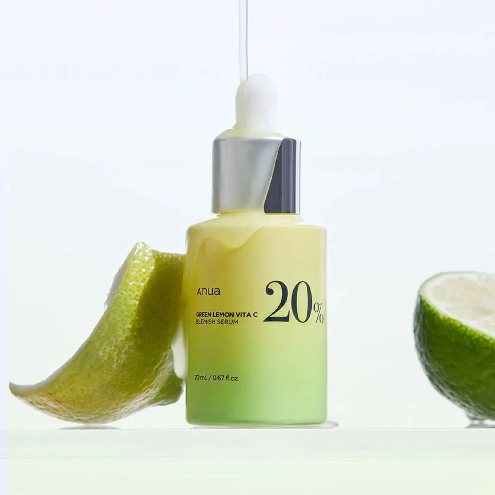 ANUA Green Lemon Vita C Blemish Serum 20ml Sérum Vitamine C Anti-Taches Éclat - Image 2