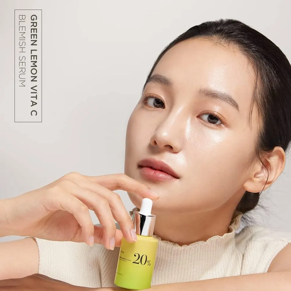 ANUA Green Lemon Vita C Blemish Serum 20ml Sérum Vitamine C Anti-Taches Éclat - Image 3