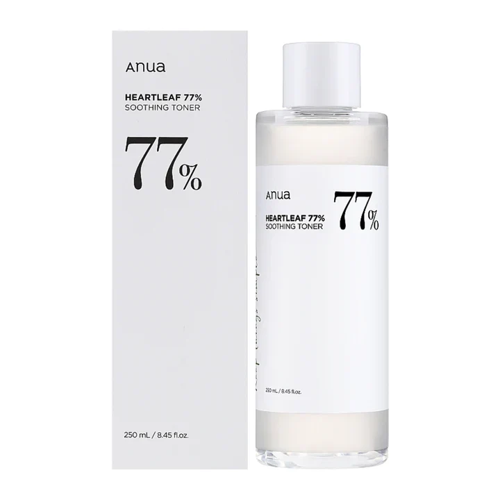 ANUA Heartleaf 77% Soothing Toner 250ml Hydratation Apaisement Anti-Acné Peaux Sensibles K-Beauty - Image 2