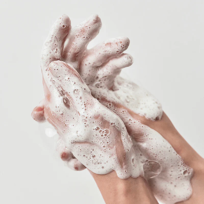 ANUA HeartleaF Succinic Moisture Cleansing Foam 150ml Mousse Nettoyante Hydratante Acide Succinique - Image 3
