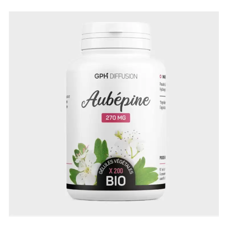 GPH Aubepine 200 Gelules