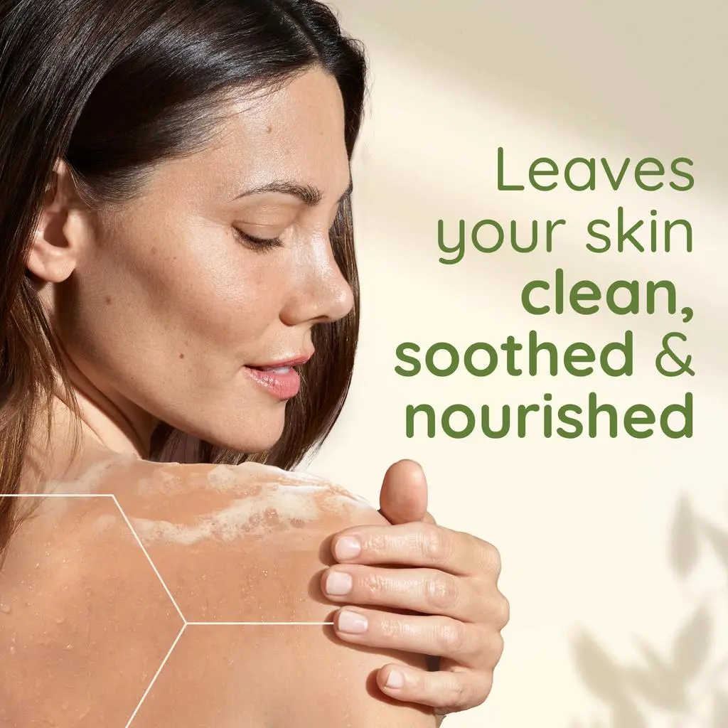 AVEENO Daily Moisturising Body Wash 500ml Gel Douche Hydratant Avoine Colloïdale - Image 3